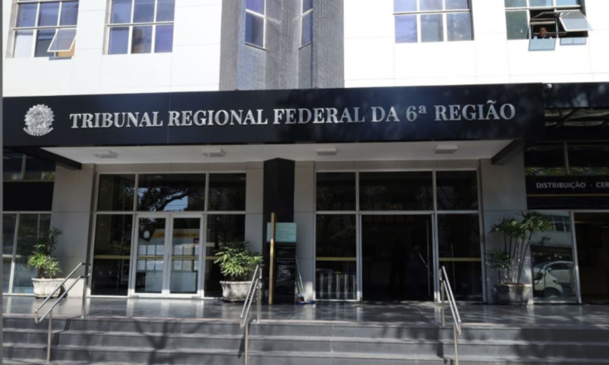 A sede do TRF-6