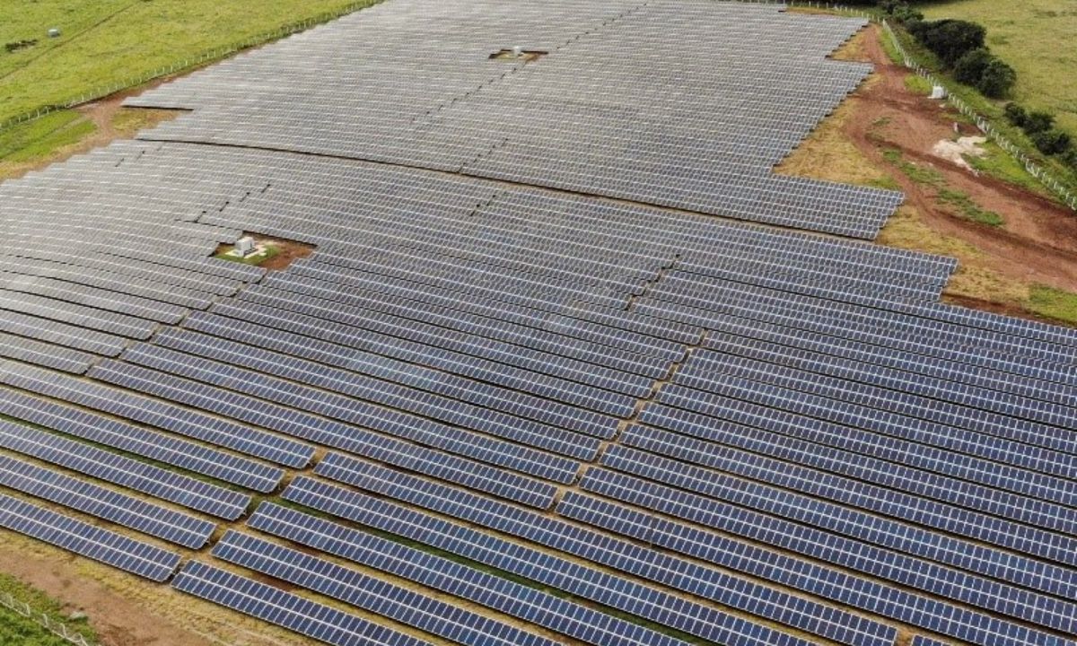 Usina solar da Cemig