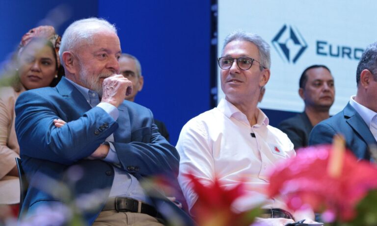 Romeu Zema e Lula