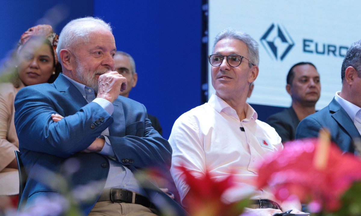 Romeu Zema e Lula