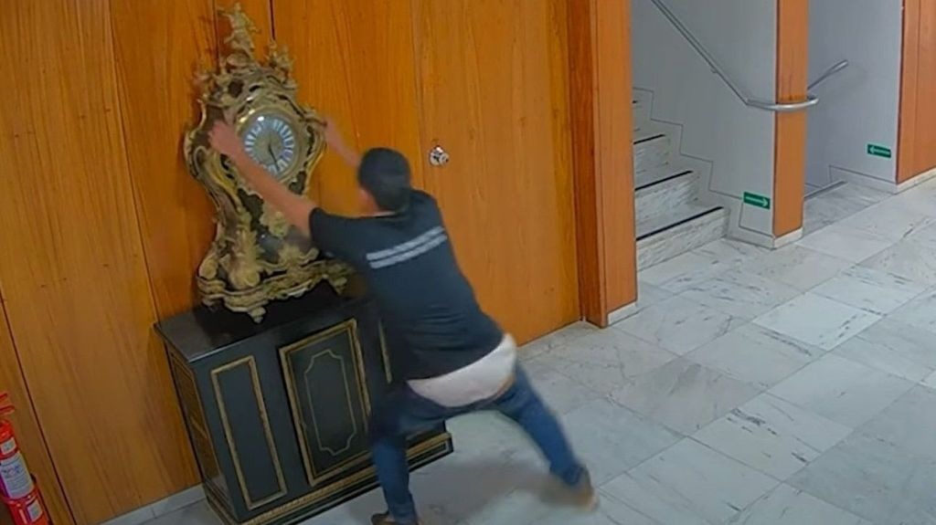 Relógio 8/1