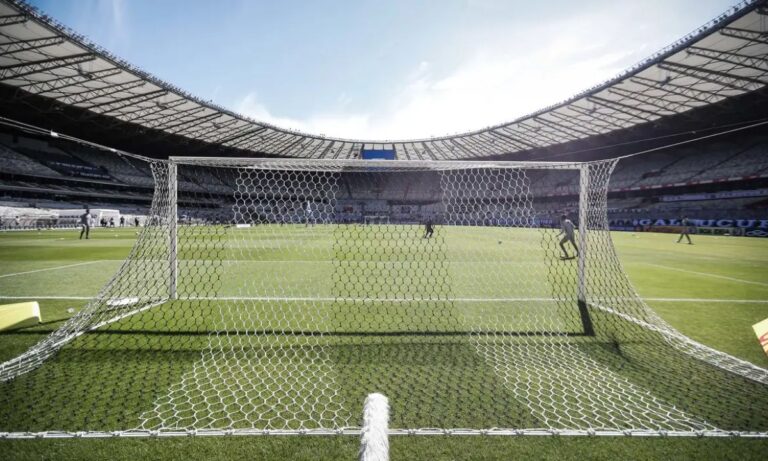 O Estádio Mineirão
