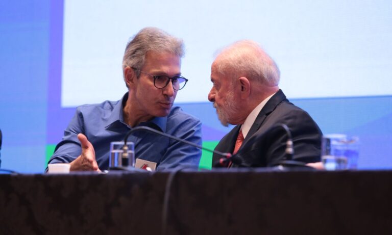Romeu Zema e Lula