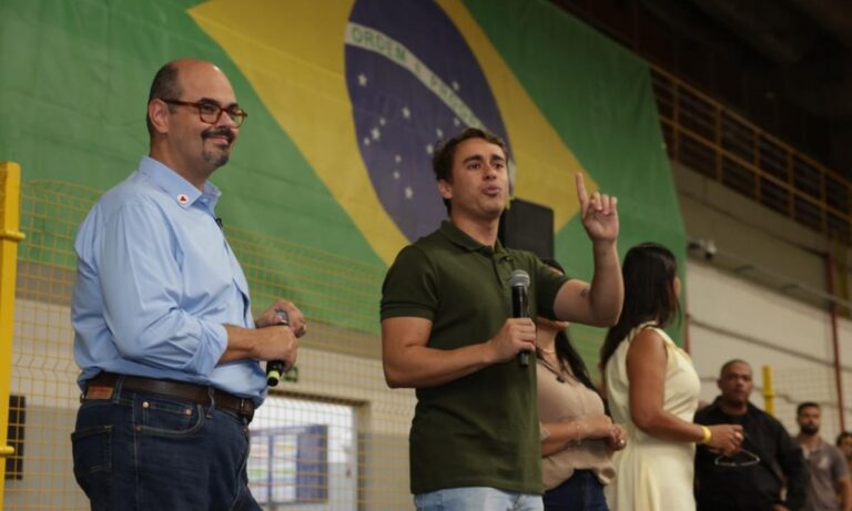 Nikolas Ferreira e Mateus Simões