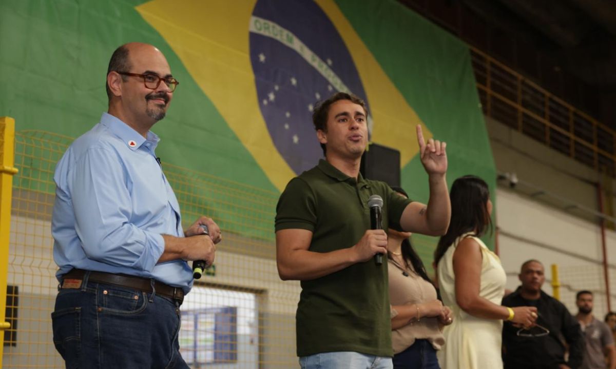 Nikolas Ferreira e Mateus Simões