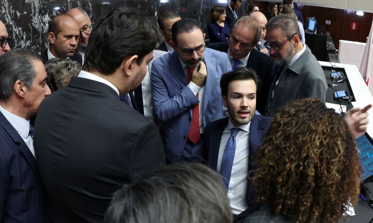 O presidente da ALMG, Tadeu Leite
