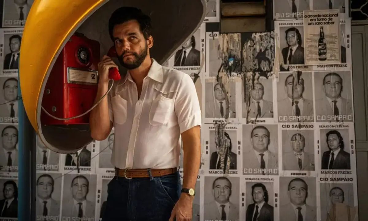 Foto de Wagner Moura em 'O Agente Secreto'
