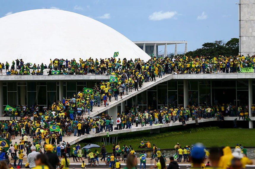 Invasão ao Congresso Nacional em 8 de janeiro de 203